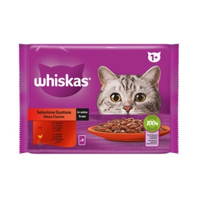whiskas seleccion clasica