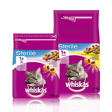  WHISKAS® Pienso Sterile